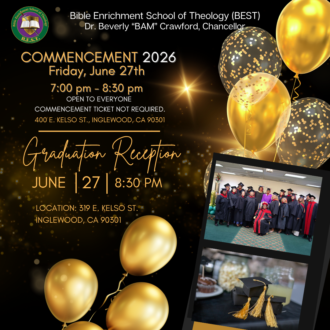 BEST GRADUATION & RECEPTION