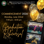 GRADUATION REHEARSAL